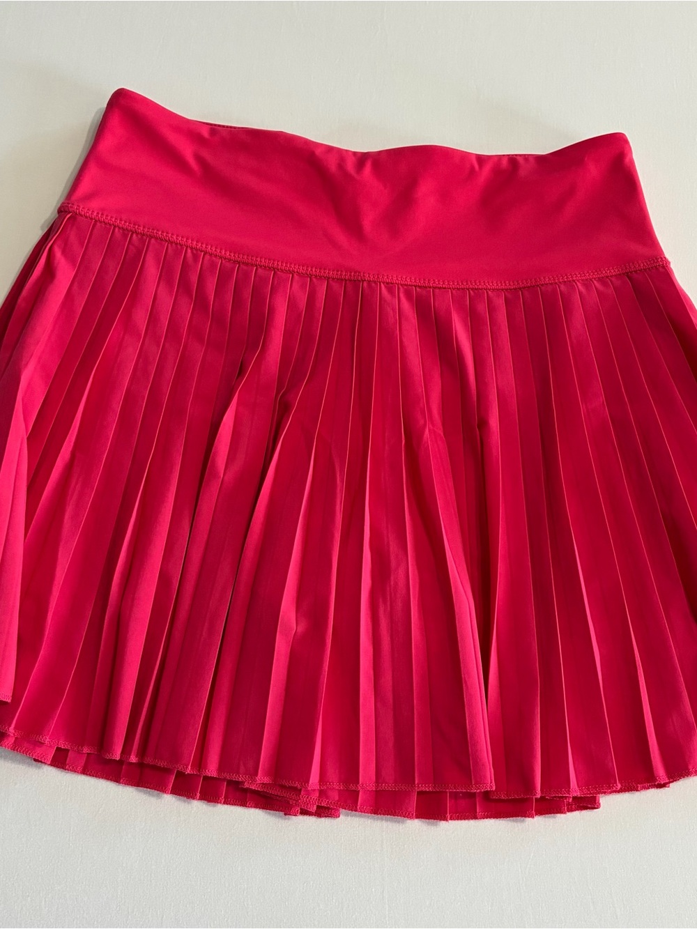GapFit High-Rise Pleated Tennis Skirt Skort Pink Size Medium M - Picture 1 of 7